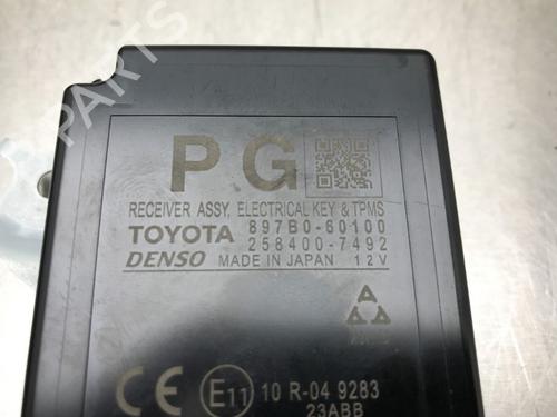 Electronic module TOYOTA LAND CRUISER PRADO (_J15_) 2.8 D-4D (GDJ150_, GDJ155_, GDJ150, GDJ151) | BP10854117M83