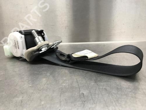 Used Rear left seatbelt NISSAN MICRA IV (K13K, K13KK) 1.2 DIG-S (98 hp) 18073780