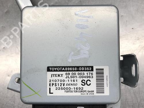 Used Steering ECU Steering ECU TOYOTA YARIS (_P13_) 1.5 Hybrid (NHP130_, NHP130) (101 hp) 34496199 34496199