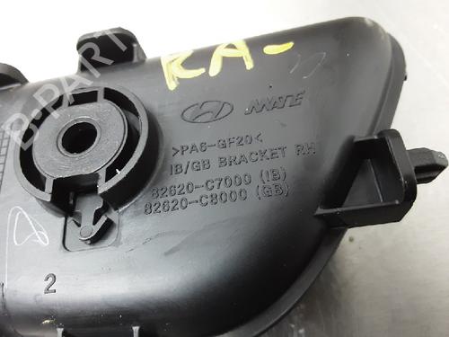 Rear right exterior door handle HYUNDAI i20 II (GB, IB) 1.0 T-GDI | BP16283389C130