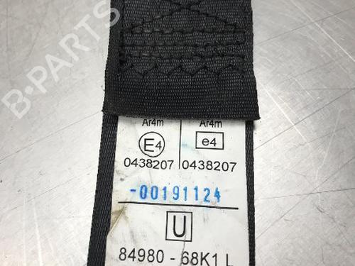 Rear left seatbelt SUZUKI ALTO VII (GF) 1.0 (AMF310, GFC31S) | BP17184859I29 