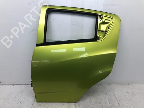 Used Left rear door CHEVROLET SPARK (M300) 1.0 LPG (65 hp) 13042711