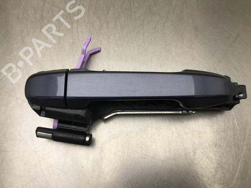 Used Rear left exterior door handle TOYOTA AURIS (_E18_) 1.8 Hybrid (ZWE186_, ZWE186R) (136 hp) 12489532