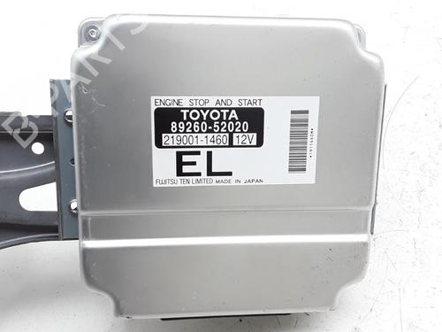 Used Switch TOYOTA YARIS (_P9_) 1.33 VVT-i (NSP90_, NSP90R) (100 hp) 10831487