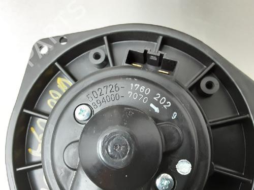 Heater blower motor SUBARU FORESTER (SH_) 2.0 D AWD (SHH, SHD, SHN) | BP12527355M62 