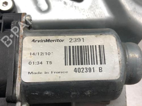 Front left window mechanism KIA SPORTAGE III (SL) 2.0 CVVT AWD | BP16911376C22 