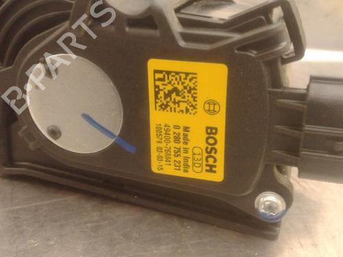 Used Pedal SUZUKI CELERIO (LF) 1.0 (AVK310) (68 hp) 10829191
