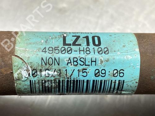 Left front driveshaft KIA RIO IV (YB, SC, FB) 1.0 T-GDI 100 | BP11969042M38 