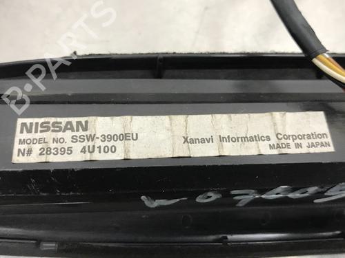 Display monitor NISSAN ALMERA TINO (V10) 1.8 | BP10814369C48 