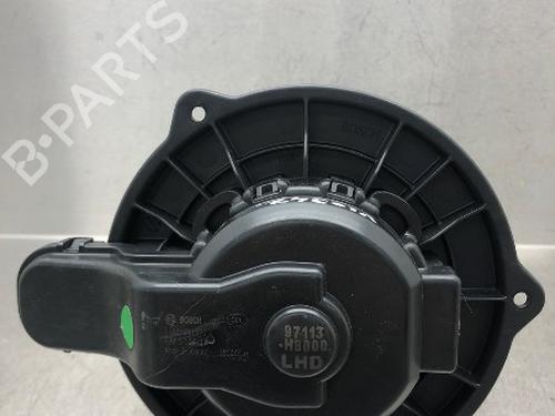 Varmeblæser KIA RIO IV (YB, SC, FB) 1.0 T-GDI 100 (101 hp) 17184541