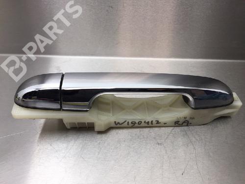 Used Rear right exterior door handle Rear right exterior door handle HYUNDAI i20 I (PB, PBT) 1.1 CRDi (75 hp) 10844918 10844918