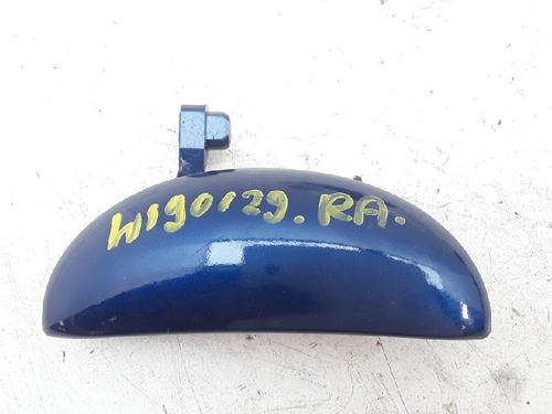 Høyre bak utvendig håndtak TOYOTA AYGO (_B1_) 1.0 (KGB10_, KGB10R) (68 hp) 10833658