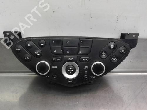 Used Climate control NISSAN PRIMERA Estate (WP12) 1.9 dCi (120 hp) 10826065