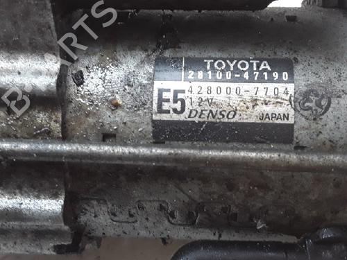 Starter TOYOTA VERSO S (_P12_) 1.33 (NSP120_) | BP10850187M8 