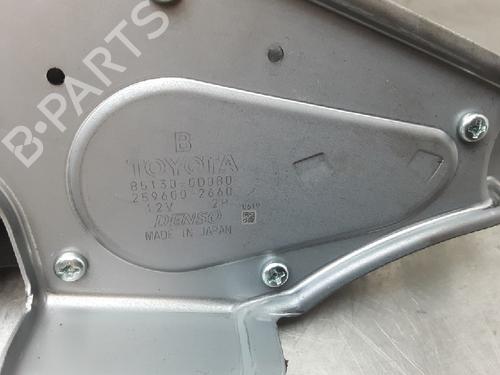 Rear wiper motor TOYOTA YARIS (_P13_) 1.3 (NSP130_, NSP130) | BP10848200M102 