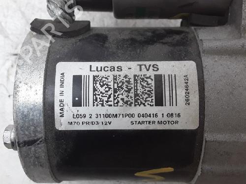 Starter SUZUKI BALENO (FW, EW) 1.2 (A1K412) | BP10850184M8 