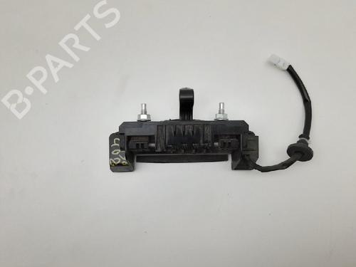 Tailgate handle SUZUKI IGNIS III (MF, FF) 1.2 AllGrip (ATK412) | BP10839847C132 