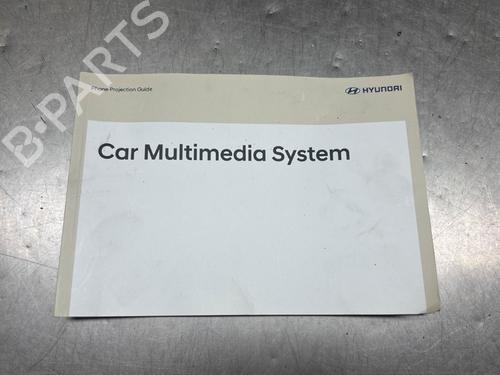Electronic module HYUNDAI KONA (OS, OSE, OSI) 1.0 T-GDi | BP17363003M83 