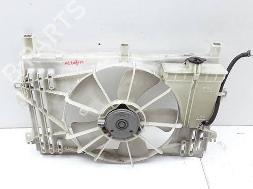 Used Radiator fan TOYOTA COROLLA (_E12_) 1.6 VVT-i (ZZE121_, ZZE121R) (110 hp) 13171527
