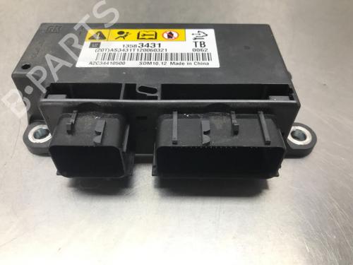 Kollisjonspute styreenhet CHEVROLET AVEO Hatchback (T300) 1.3 D (95 hp) 10859257