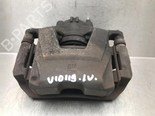 Used Left front brake caliper CHEVROLET CRUZE (J300) 1.8 (141 hp) 13667277