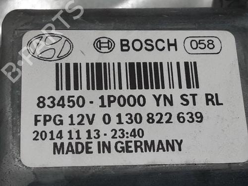 Rear left window mechanism KIA VENGA (YN) 1.6 CVVT | BP10856255C24 