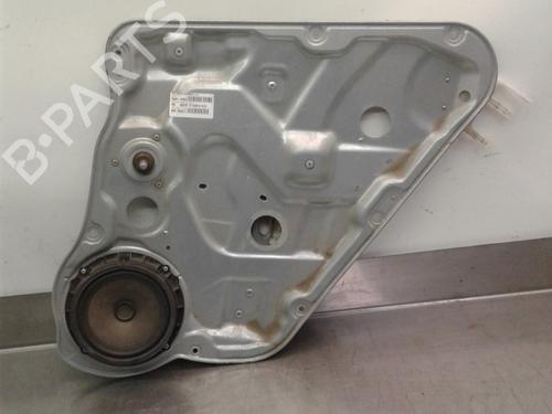 Used Rear right window mechanism KIA CEE'D SW (ED) 1.4 CVVT (90 hp) 13879107