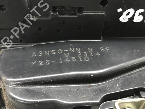 Rear right lock NISSAN MICRA IV (K13K, K13KK) 1.2 DIG-S | BP18159920C99 