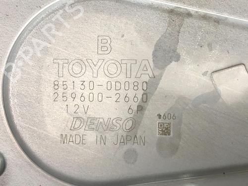 Rear wiper motor TOYOTA YARIS (_P13_) 1.5 Hybrid (NHP130_, NHP130) | BP13109634M102 