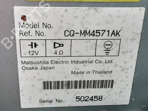 Radio MAZDA 6 Station Wagon (GY) 1.8 | BP10855700E6 