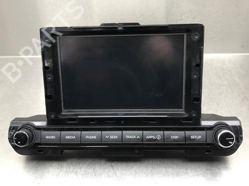 Used Radio HYUNDAI SONATA V (NF) 3.3 (233 hp) 17542636