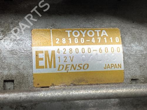 Starter TOYOTA URBAN CRUISER (_P1_) 1.33 (NSP110_, NSP110) | BP10858672M8 
