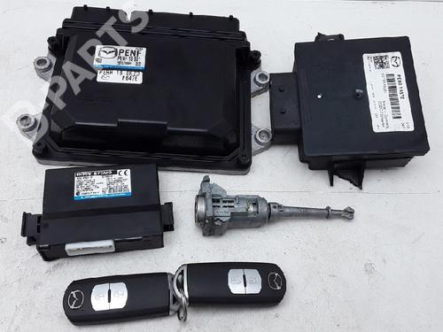 Used Control unit Control unit MAZDA CX-3 (DK) 2.0 SKYACTIV-G (DK5W, DK6W) (120 hp) 10836955 10836955