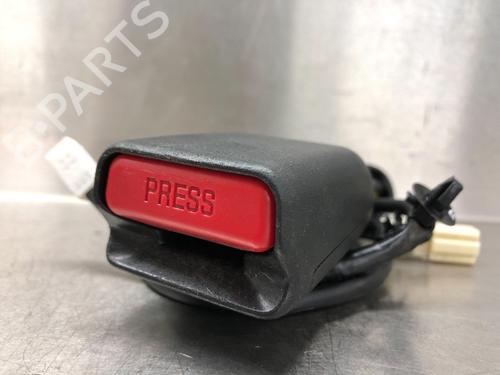 Used Seat buckle MITSUBISHI OUTLANDER III (GG_W, GF_W, ZJ, ZL, ZK) Plug-in Hybrid (GG2W) (200 hp) 13185984