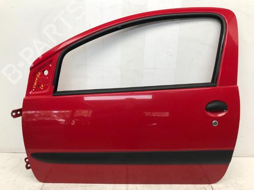 Used Left front door TOYOTA AYGO (_B1_) 1.0 (KGB10_, KGB10R) (68 hp) 15085107
