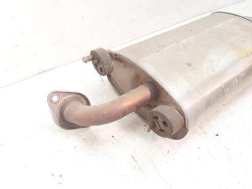Exhaust system SUBARU XV (GT) 1.6 i AWD (GT3) | BP13173666M121 