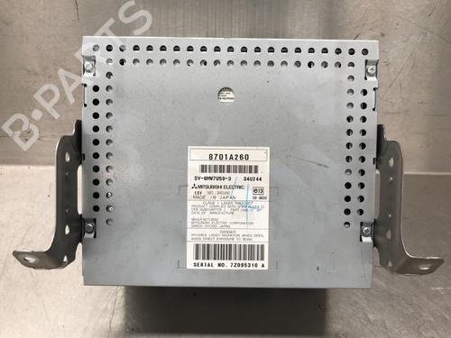 Radio MITSUBISHI LANCER VIII (CY_A, CZ_A) 1.8 (CY3A, CY6A) | BP12683266E6 