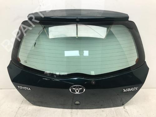 Used Tailgate TOYOTA YARIS (_P9_) 1.3 VVT-i (SCP90_, SCP90R) (87 hp) 13074939