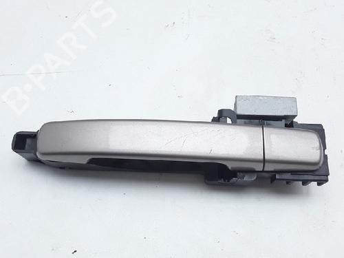 Used Rear left exterior door handle NISSAN QASHQAI / QASHQAI +2 I (J10, NJ10, JJ10E) 2.0 (141 hp) 10835061