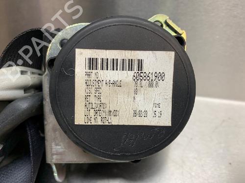 Rear center seatbelt MITSUBISHI OUTLANDER II (CW_W) 2.4 4WD (CW5W) | BP13175363I27 
