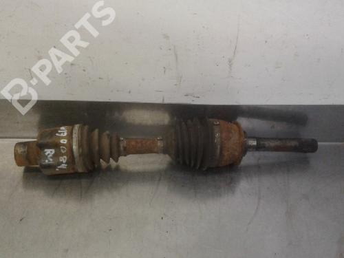 Used Right front driveshaft Right front driveshaft SSANGYONG REXTON / REXTON II (GAB_) 2.7 Xdi (163 hp) 10828629 10828629