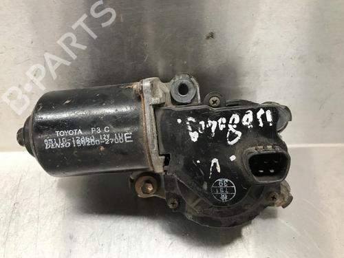 Used Front wiper motor TOYOTA COROLLA Compact (_E11_) 1.6 (AE111_) (110 hp) 10814988