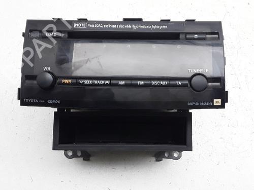 Used Radio TOYOTA PRIUS Liftback (_W2_) 1.5 Hybrid (NHW20_, NHW20R) (112 hp) 10832021