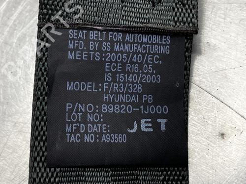 Rear right seatbelt HYUNDAI i20 I (PB, PBT) 1.2 | BP11531403I28 