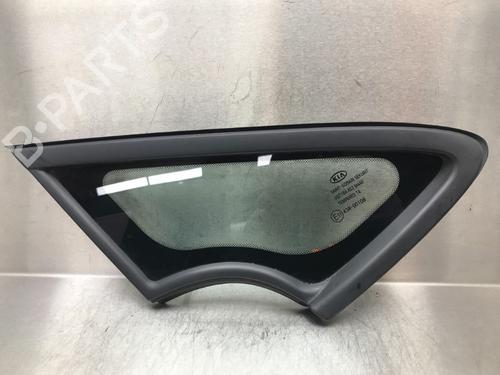 Used Front right quarter glass KIA CEE'D Sportswagon (JD) 1.6 CRDi 110 (110 hp) 12549756