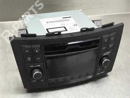 Used Radio Radio SUZUKI SWIFT IV (FZ, NZ) 1.2 (AZH412, ZC72S) (94 hp) 10858101 10858101