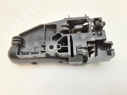 Front right exterior door handle SUBARU FORESTER (SG_) 2.0 S Turbo AWD (SG5) | BP10834624C129 