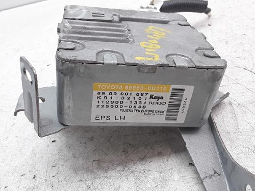 ECU airbags TOYOTA YARIS (_P9_) 1.4 D-4D (NLP90_, NLP90R) | BP10833108M53 