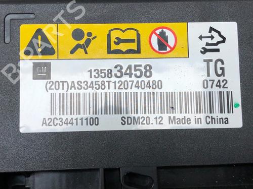 Kollisjonspute styreenhet CHEVROLET SPARK (M300) 1.2 | BP13231609M53 