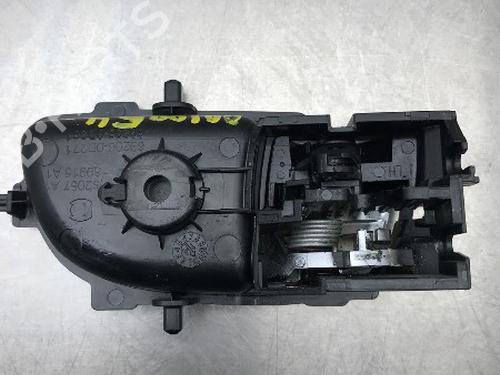Rear left exterior door handle TOYOTA AURIS (_E18_) 1.8 Hybrid (ZWE186_, ZWE186R) | BP12489574C130 